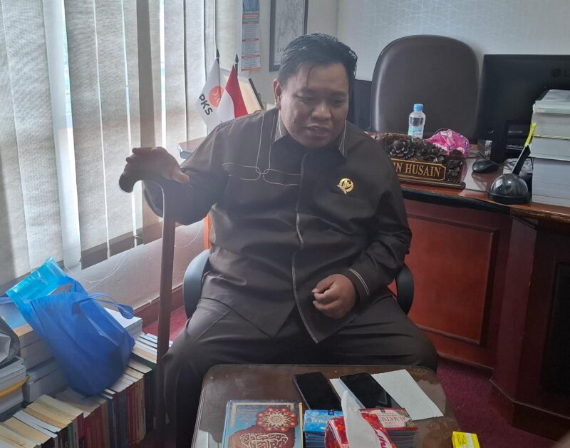 Anggota Komisi II DPRD Samarinda, Sani Bin Husain. (Foto : RD)