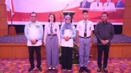 Wakil Ketua DPRD Kaltim, Ekti Imanuel hadiri Seleksi Calon Paskibraka tingkat Provinsi tahun 2025. (Foto: Ist)