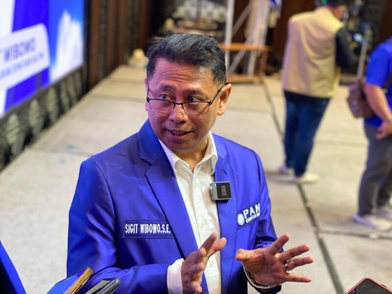 Anggota Komisi II DPRD Kaltim, Sigit Wibowo. (Foto: Ist)