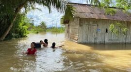 Kondisi Banjir yang Kian Meluas. (Foto: Ist)
