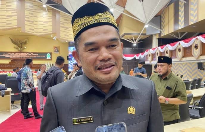 Ketua DPRD Kaltim, Hasanuddin Mas’ud. (Foto: Ist)