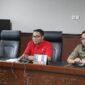 Komisi II DPRD Kaltim sambut kunjungan kerja DPRD Kukar. (Foto : Humas Sekretariat DPRD Kaltim)