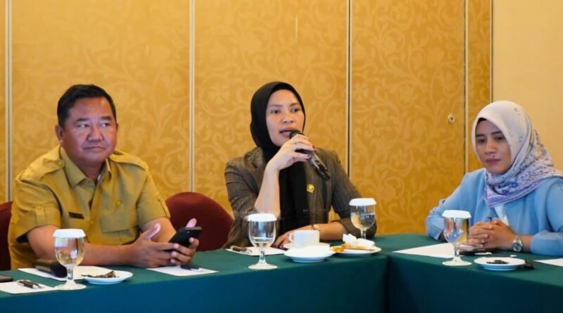 Pansus LKPj DPRD Kaltim menggelar rapat finalisasi penyusunan rekomendasi LKPj. (Foto: Humas Sekretariat DPRD Kaltim)