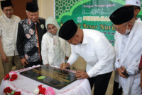 Bupati Kukar Resmikan Masjid Nurul Iman, Silaturahmi dan Berikan Bantuan di Muara Kaman. (Foto: Ist)