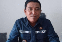 Lurah Loa Ipuh, Erri Suparjan. (Foto: Ist)