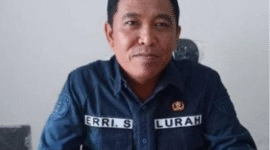 Lurah Loa Ipuh, Erri Suparjan. (Foto: Ist)