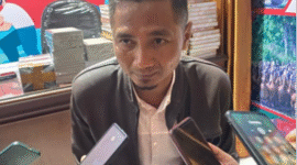 Lurah Maluhu, Tri Joko Kuncoro. (Foto: Ist)