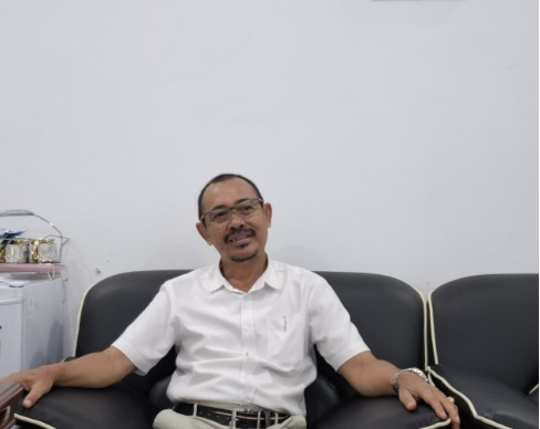 Kades Teluk Dalam, Supian. (Foto: Ist)