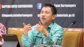 Sekretaris Daerah (Sekda) Kutai Kartanegara (Kukar) Sunggono membuka kegiatan Forum Perangkat Daerah/Lintas Perangkat Daerah Badan Pendapatan Daerah (Bapenda) Kukar 2025. (Foto: Ist)