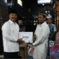 Bupati Kutai Kartanegara (Kukar) Edi Damansyah datang berkunjung sekaligus bersilahturahmi dengan masyarakat di Masjid Al – Ikhlas Desa Bunga Jadi Kecamatan Muara Kaman. (Foto: Ist)