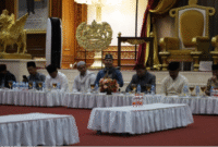 Bupati Kukar Buka Puasa Bersama Sultan Kutai Kartanegara Ing Martadipura. (Foto: Ist)