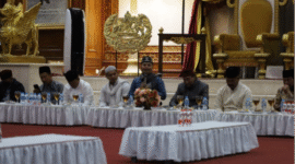 Bupati Kukar Buka Puasa Bersama Sultan Kutai Kartanegara Ing Martadipura. (Foto: Ist)