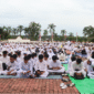 Kegiatan Gerakan Etam Mengaji (Gema), yang dibuka langsung oleh Bupati Edi Damansyah di Lapangan Upacara Kantor Bupati Kukar, Tenggarong. (Foto: Ist)