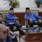 Rapat Koordinasi Penyelenggaraan Pemerintahan Daerah yang dirangkai dengan Penandatanganan Nota Kesepahaman Terkait Sinergi Tugas dan Fungsi beberapa sektor. (Foto: Ist)