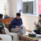 Bupati Kutai Kartanegara (Kukar) Edi Damansyah menerima audiensi Direktorat Perbenihan Hortikultura Kementerian Pertanian RI. (Foto: Ist)
