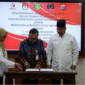 Pemkab Kukar Lakukan Penandatangan NPHD PSU Bersama Stakeholder Terkait. (Foto: Ist)