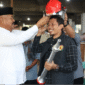 Bupati Kutai Kartanegara (Kukar) Edi Damansyah bersilaturahmi dengan masyarakat Desa Bangun Rejo, di Masjid At Takwa Desa Bangun Rejo. (Foto: Ist)