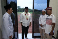 Bupati Kutai Kartanegara (Kukar) Edi Damansyah resmikan kantor Desa Loa Raya Kecamatan Tenggarong Seberang. (Foto: Ist)