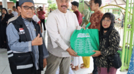 Bupati Kutai Kartanegara (Kukar) Edi Damansyah bersama jajaran melanjutkan kunjungan silaturahmi Ramadhan Pemkab Kukar, kali ini ke wilayah Kecamatan Loa Janan. (Foto: Ist)