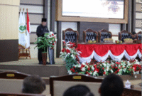 Laporan Keterangan Pertanggungjawaban (LKPJ) Kepala Daerah Bupati dan Wakil Bupati Kabupaten Kutai Kartanegara Tahun Anggaran 2024, dihadapan DPRD Kukar dalam Rapat Paripurna ke IV. (Foto: Ist)
