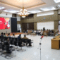 Rapat Koordinasi (Rakor) bertajuk High Level Meeting terkait pengendalian inflasi dan cipta kondusifitas. (Foto: Ist)