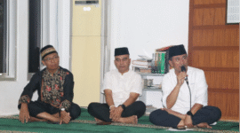 Sekda Kukar membuka Semarak Ramadan dalam rangka memeriahkan bulan Suci Ramadan 1446 H/2025 M sekaligus Buka Puasa Bersama, di Masjid At Takwa Kompleks Perkantoran Kantor Bupati Kukar. (Foto: Ist)