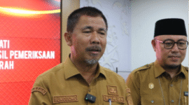 Sekda Kukar, Sunggono. (Foto: Ist)