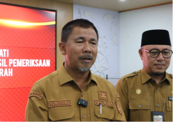 Sekda Kukar, Sunggono. (Foto: Ist)