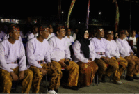 Bupati Kukar Edi Damansyah menghadiri pelantikan pengurus Sempekat Keroan Kutai Loa Kulu. (Foto: Ist)