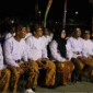 Bupati Kukar Edi Damansyah menghadiri pelantikan pengurus Sempekat Keroan Kutai Loa Kulu. (Foto: Ist)