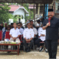 Bupati Kukar Edi Damansyah saat meresmikan Kantor Lurah dan Gedung BPU Bukit Biru. (Foto: Ist)