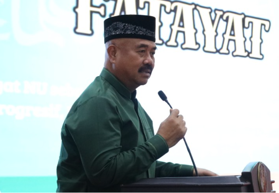 Bupati Kutai Kartanegara (Kukar) Edi Damansyah hadiri hari puncak Peringatan Harlah Fatayat NU ke-75 Tahun 2025 Bertempat di Pendopo Odah Etam. (Foto: Ist)