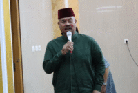 Bupati Kutai Kartanegara Edi Damansyah meresmikan Masjid Besar Al-Idzhar Kecamatan Sebulu. (Foto: Ist)