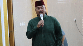 Bupati Kutai Kartanegara Edi Damansyah meresmikan Masjid Besar Al-Idzhar Kecamatan Sebulu. (Foto: Ist)