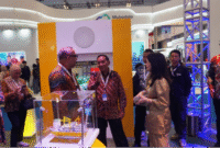 Asisten II Setkab Kutai Kartanegara Ahyani Fadianur Diani menghadiri The 49th Indonesian Petroleum Association Convention & Exhibition (IPA Convex) 2025 Bertempat di Indonesia Convention Exhibition (ICE) BSD City. (Foto: Ist)