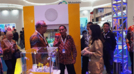 Asisten II Setkab Kutai Kartanegara Ahyani Fadianur Diani menghadiri The 49th Indonesian Petroleum Association Convention & Exhibition (IPA Convex) 2025 Bertempat di Indonesia Convention Exhibition (ICE) BSD City. (Foto: Ist)