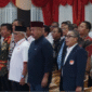 Bupati Kutai Kartanegara Edi Damansyah menghadiri pelantikan pengurus Komite Olahraga Nasional Indonesia (KONI) Kutai Kartanegara masa bakti 2023-2027. (Foto: Ist)