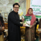 Rendi Solihin melakukan safari Ramadhan 1446 Hijriyah bertempat di Pendopo Majelis Dzikir Dan Sholawat Ma’rifatullah Wa Ma’rifaturrosul Nurul Islam Wa Iman di Jalan Corong Kelurahan Sangasanga Dalam Kecamatan Sangasanga. (Foto: Ist)