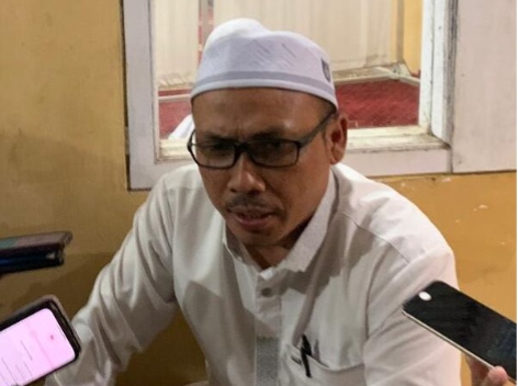 Kepala Desa Loa Raya, Martin. (Foto: Ist)
