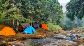 Air Terjun Batu Ampar. (Foto: Ist)