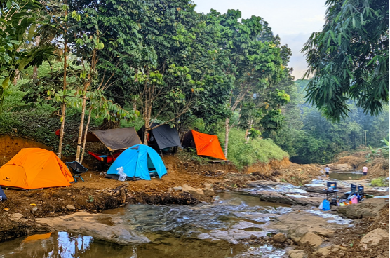 Air Terjun Batu Ampar. (Foto: Ist)