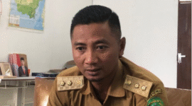 Lurah Maluhu, Tri Joko Kuncoro. (Foto: Ist)