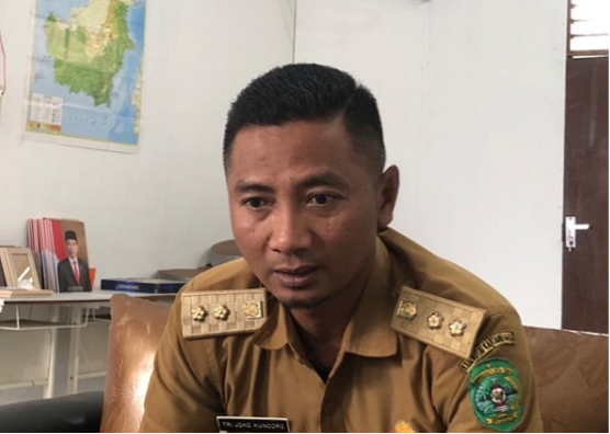 Lurah Maluhu, Tri Joko Kuncoro. (Foto: Ist)