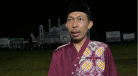 Kepala Desa Rapak Lambur, Muhammad Yusuf. (Foto: Ist)