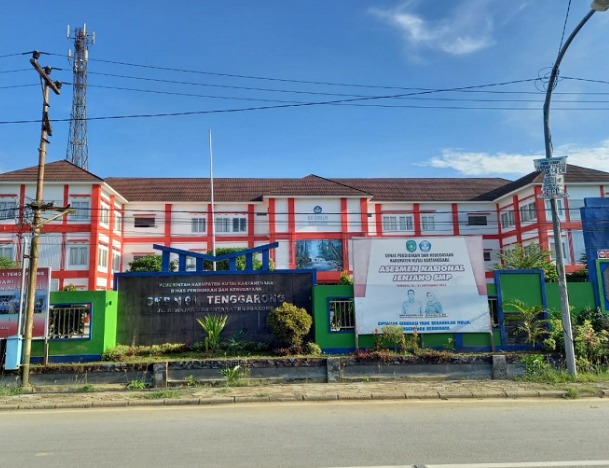 Salah satu sekolah di Kukar. (Foto: Ist)