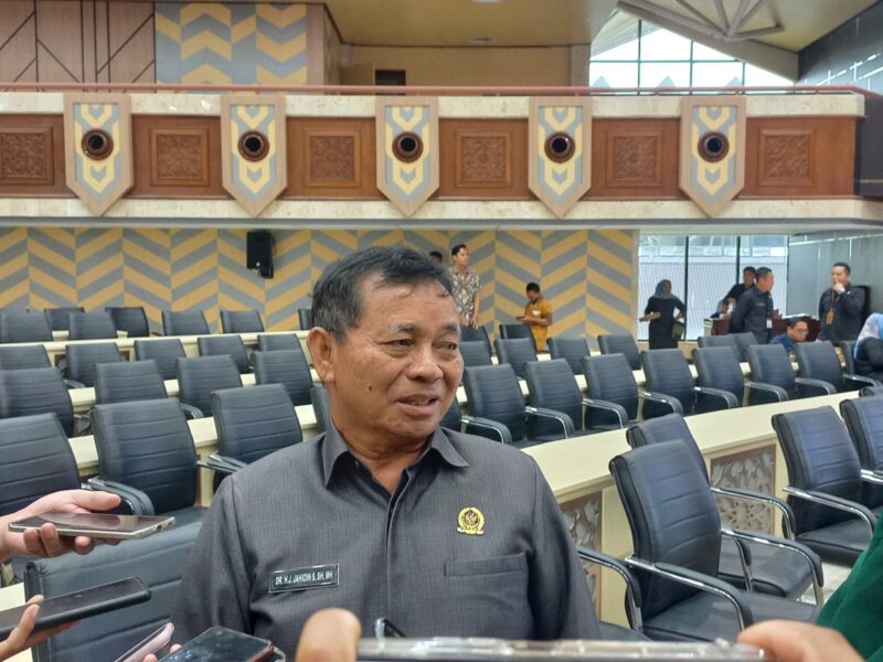 Anggota Komisi III DPRD Kalimantan Timur, Jahidin. (Foto: Ist)