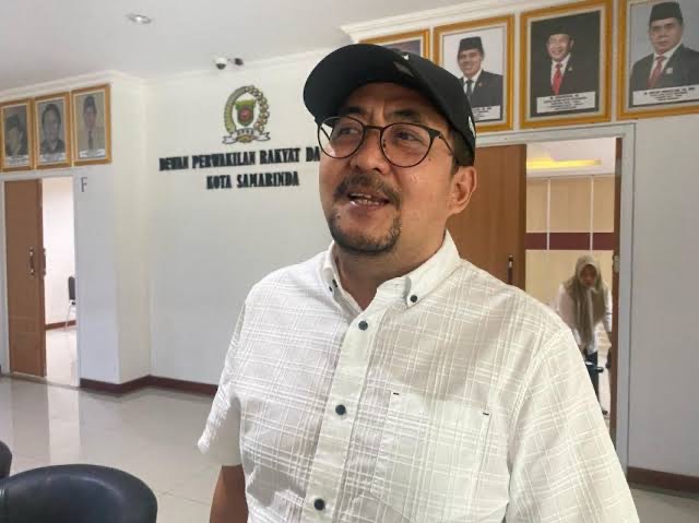 Ketua Komisi II DPRD Kota Samarinda, Iswandi. (Foto : Ist)