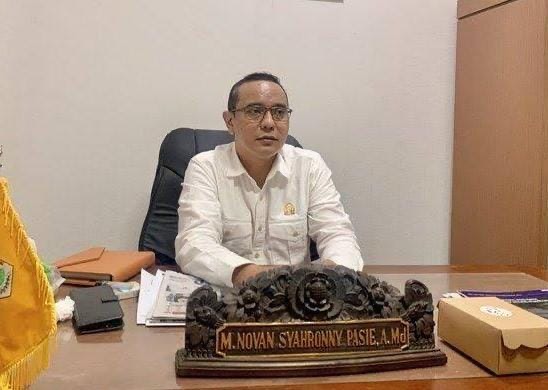 Ketua Komisi IV DPRD Kota Samarinda, Mohammad Novan Syahronny Pasie. (Foto : Ist)