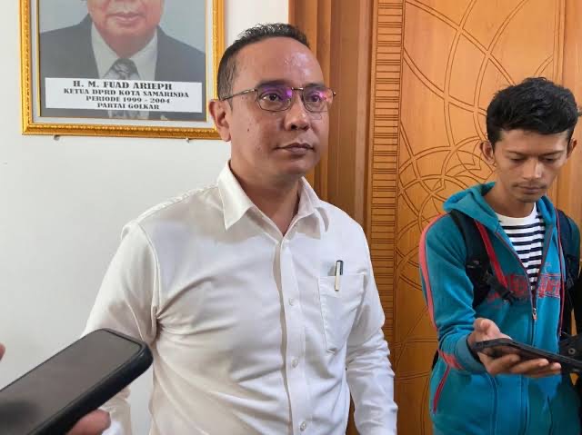 Ketua Komisi IV DPRD Kota Samarinda, Novan Syahronny Pasie. (Foto : Ist)