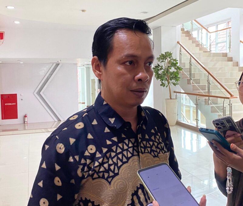 Anggota Komisi I DPRD Samarinda, Ronald Stephen Lonteng. (Foto : RD)